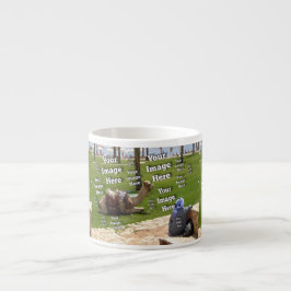 🤍 Creëer uw eigen aangepaste Sjabloon Espresso Kop