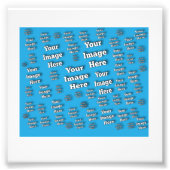 🤍 Creëer uw eigen aangepaste Sjabloon Foto Afdruk (Voorkant)