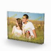 🤍 Creëer uw eigen aangepaste Sjabloon Fotoblokken (Rechts)