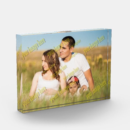 🤍 Creëer uw eigen aangepaste Sjabloon Fotoblokken (Links)