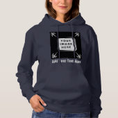 Creëer uw eigen aangepaste Sjabloon gepersonalisee Hoodie (Voorkant)