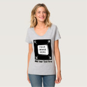 Creëer uw eigen aangepaste Sjabloon gepersonalisee T-shirt (Voorkant volledig)