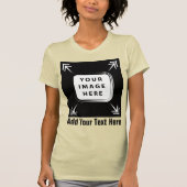 Creëer uw eigen aangepaste Sjabloon gepersonalisee T-shirt (Voorkant)