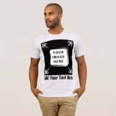 Creëer uw eigen aangepaste Sjabloon gepersonalisee T-shirt (Voorkant volledig)