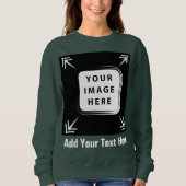 Creëer uw eigen aangepaste Sjabloon gepersonalisee Trui (Voorkant)