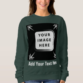 Creëer uw eigen aangepaste Sjabloon gepersonalisee Trui