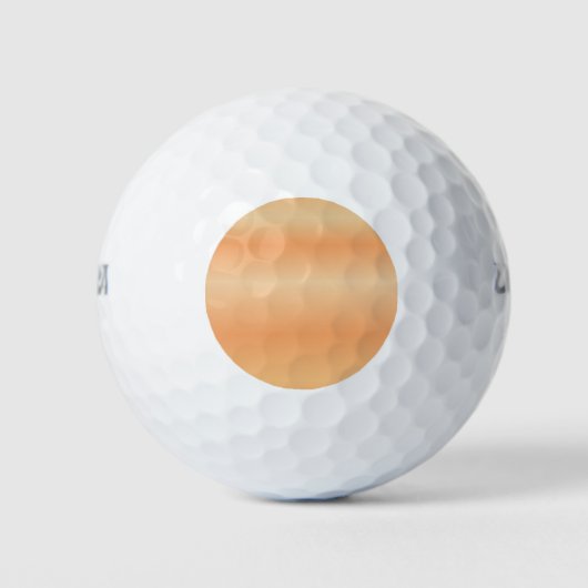 🤍 Creëer uw eigen aangepaste Sjabloon Golfballen (Voorkant)