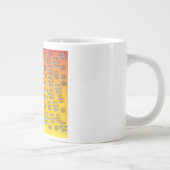 🤍 Creëer uw eigen aangepaste Sjabloon Grote Koffiekop (Rechts)