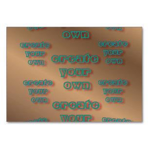 🤍 Creëer uw eigen aangepaste Sjabloon Kaart