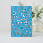 🤍 Creëer uw eigen aangepaste Sjabloon Kaart (Staand voorkant)