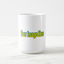 🤍 Creëer uw eigen aangepaste Sjabloon Koffiemok