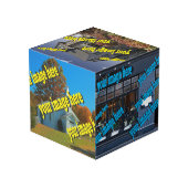 🤍 Creëer uw eigen aangepaste Sjabloon Kubus (Achter hoekig)