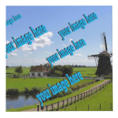 🤍 Creëer uw eigen aangepaste Sjabloon Kubus (Voorkant)