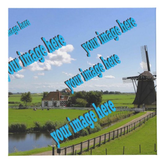 🤍 Creëer uw eigen aangepaste Sjabloon Kubus (Voorkant)