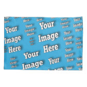 🤍 Creëer uw eigen aangepaste Sjabloon Kussensloop (Achterkant)