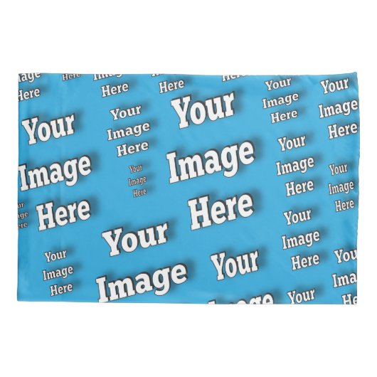 🤍 Creëer uw eigen aangepaste Sjabloon Kussensloop (Achterkant)