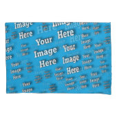 🤍 Creëer uw eigen aangepaste Sjabloon Kussensloop (Voorkant)