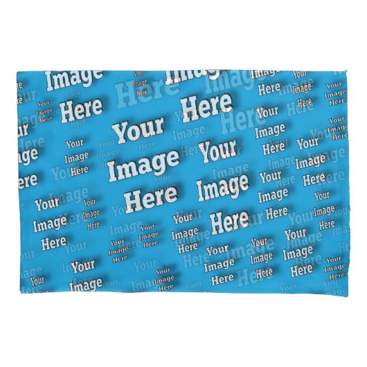 🤍 Creëer uw eigen aangepaste Sjabloon Kussensloop (Voorkant)