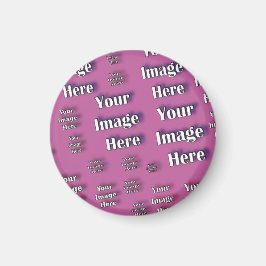 🤍 Creëer uw eigen aangepaste Sjabloon Magneet