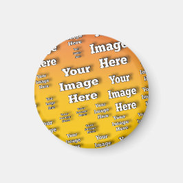 🤍 Creëer uw eigen aangepaste Sjabloon Magneet