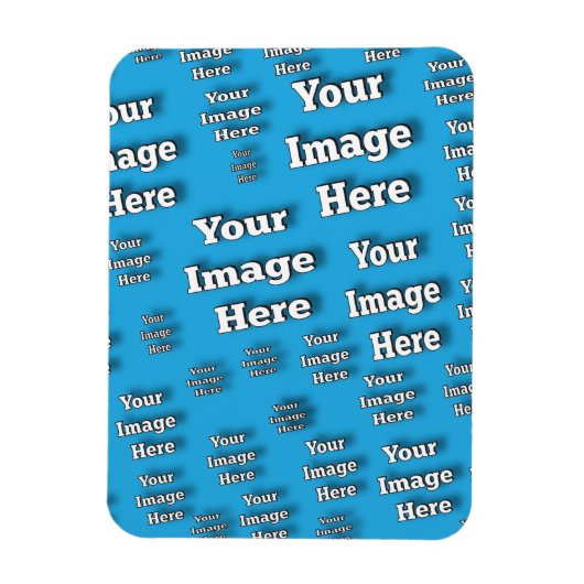 🤍 Creëer uw eigen aangepaste Sjabloon Magneet (Verticaal)