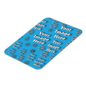 🤍 Creëer uw eigen aangepaste Sjabloon Magneet (Linkerzijde)