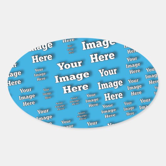 🤍 Creëer uw eigen aangepaste Sjabloon Ronde Sticker (Voorkant)