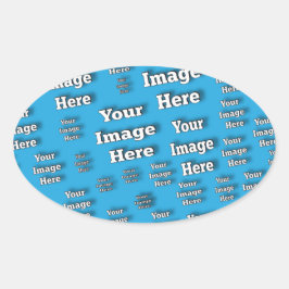 🤍 Creëer uw eigen aangepaste Sjabloon Ronde Sticker