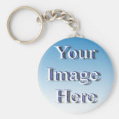 🤍 Creëer uw eigen aangepaste Sjabloon Sleutelhanger (Voorkant)