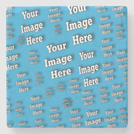 🤍 Creëer uw eigen aangepaste Sjabloon Stenen Onderzetter