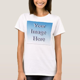 🤍 Creëer uw eigen aangepaste Sjabloon T-shirt
