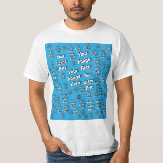 🤍 Creëer uw eigen aangepaste Sjabloon T-shirt (Voorkant)