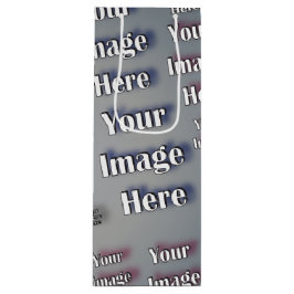 🤍 Creëer uw eigen aangepaste Sjabloon Wijn Cadeautas