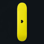 Creëer Uw eigen aangepaste skateboard ontwerp<br><div class="desc">Creëer Uw eigen aangepaste gele skateboard ontwerp</div>