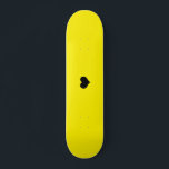 Creëer Uw eigen aangepaste skateboard ontwerp<br><div class="desc">Creëer Uw eigen aangepaste gele skateboard ontwerp</div>