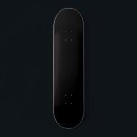 Creëer Uw eigen aangepaste skateboard ontwerp<br><div class="desc">Creëer Je eigen custom zwart skateboard ontwerp</div>