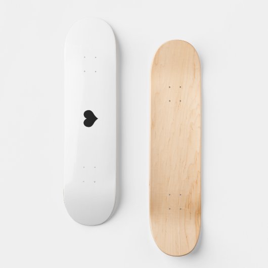 Creëer Uw eigen aangepaste skateboard-ontwerp Persoonlijk Skateboard (Voorkant)