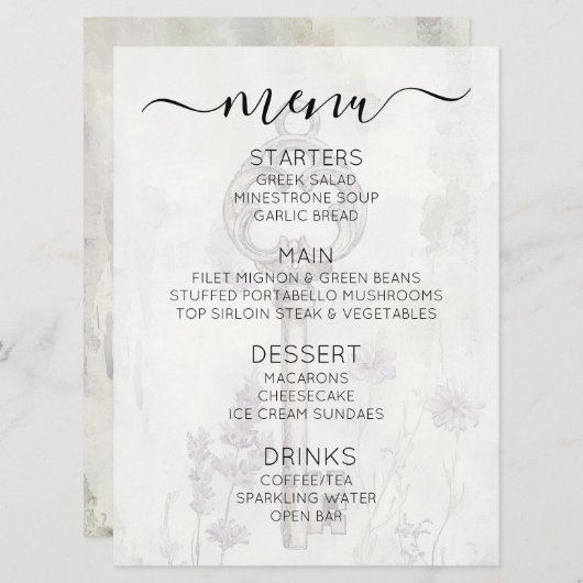 Creëer uw eigen aangepaste  sleutel menu (Voorkant / Achterkant)