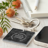 Creëer Uw eigen aangepaste  Sleutelhanger (Voorkant Rechts)