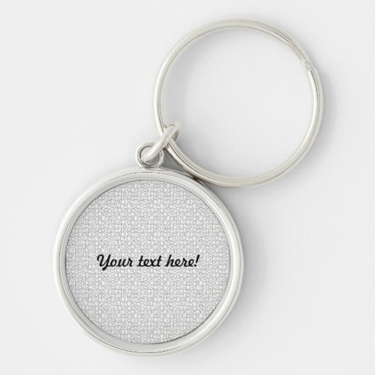 Creëer uw eigen aangepaste sleutelhanger (Voorkant)