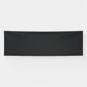 Creëer Uw eigen aangepaste  Spandoek (Horizontaal)