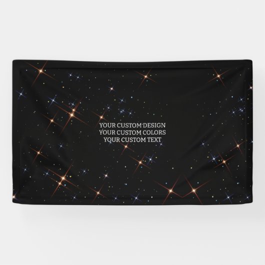 Creëer Uw eigen aangepaste Spandoek (Horizontaal)