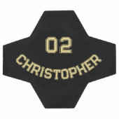 Creëer Uw Eigen Aangepaste Speler Naam Jersey Numm Voetbal (Enkel)