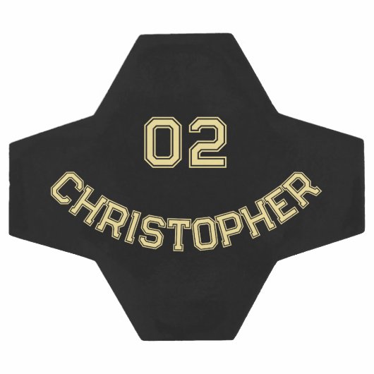 Creëer Uw Eigen Aangepaste Speler Naam Jersey Numm Voetbal (Enkel)