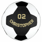 Creëer Uw Eigen Aangepaste Speler Naam Jersey Numm Voetbal (Voorkant)