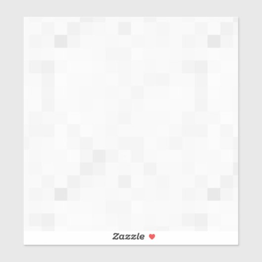 Creëer Uw eigen aangepaste  Sticker (Vel)