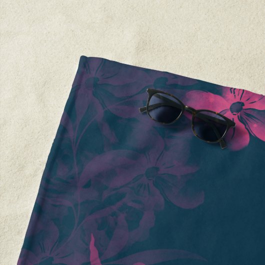 Creëer Uw eigen aangepaste  Strandlaken (In situ)