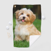 Creëer uw eigen aangepaste tandwieltje golfhanddoek (Insitu)