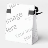 Creëer Uw eigen aangepaste tapebus Bedankdoosjes (Achterkant)