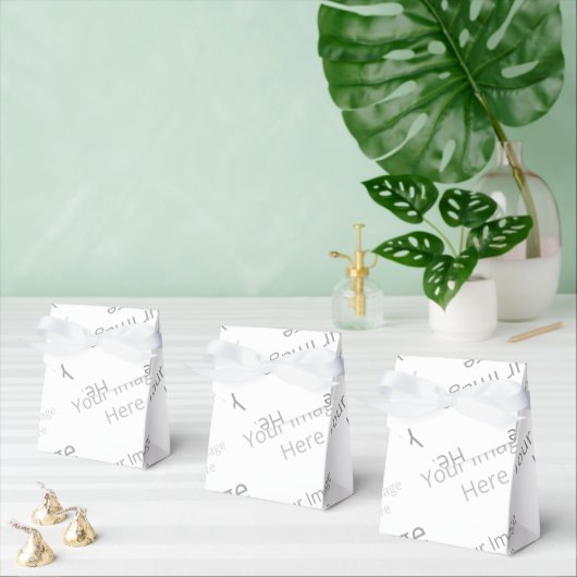 Creëer Uw eigen aangepaste tapebus Bedankdoosjes (Meervoudige)